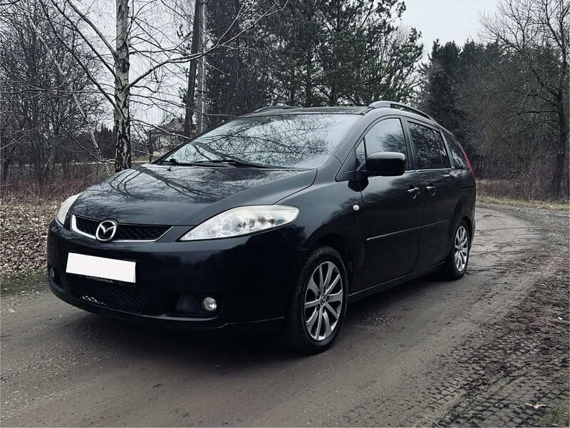 Nuotrauka 1 - Mazda 5 2007 m Vienatūris