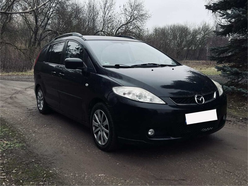 Nuotrauka 2 - Mazda 5 2007 m Vienatūris