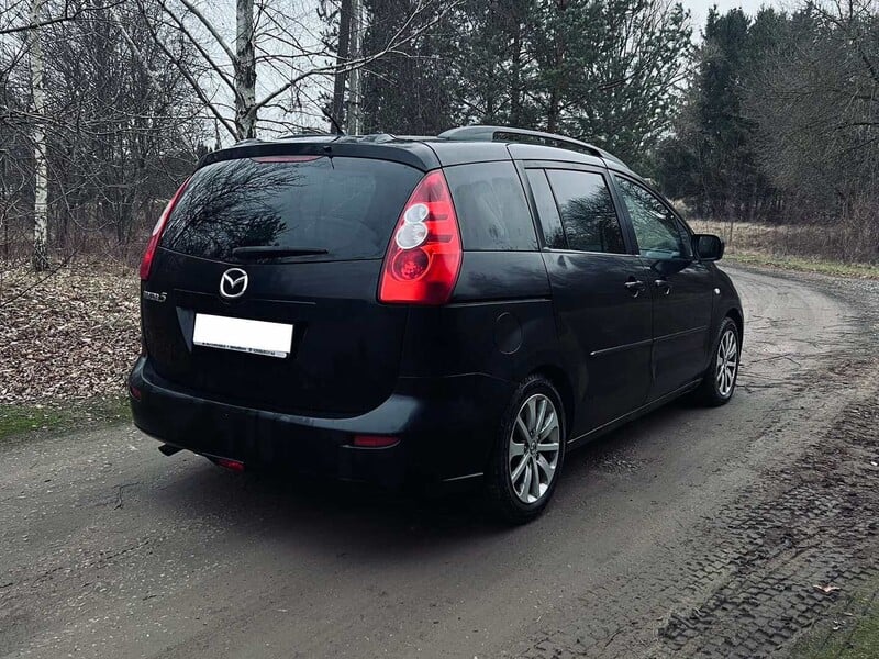 Nuotrauka 3 - Mazda 5 2007 m Vienatūris