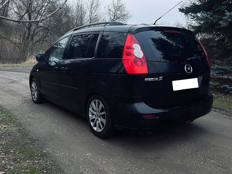 Nuotrauka 4 - Mazda 5 2007 m Vienatūris