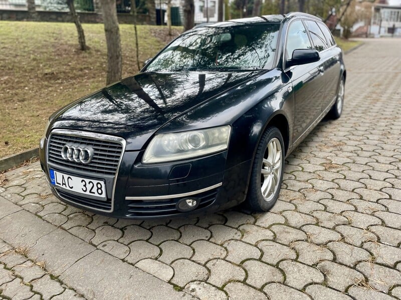 Фотография 1 - Audi A6 2007 г Универсал