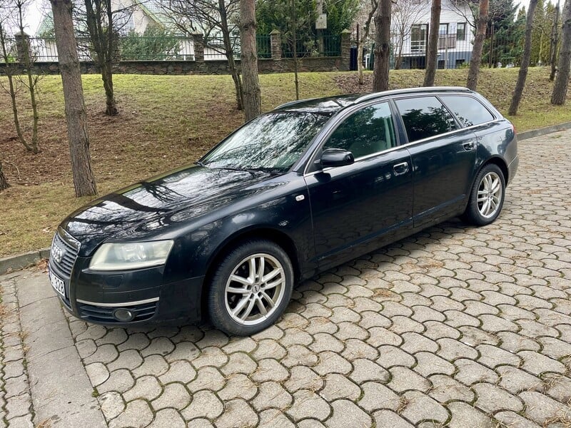 Фотография 6 - Audi A6 2007 г Универсал