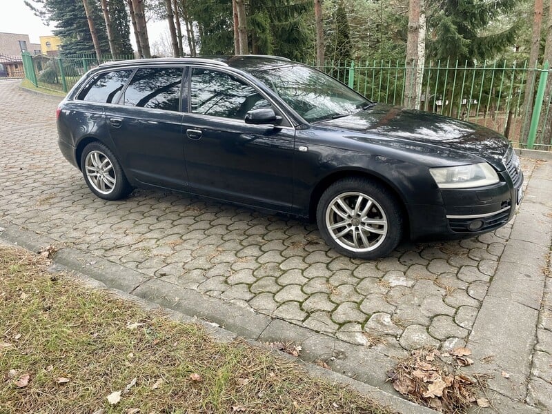 Фотография 7 - Audi A6 2007 г Универсал