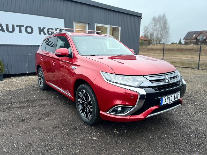 Photo 9 - Mitsubishi Outlander 2017 y Off-road / Crossover