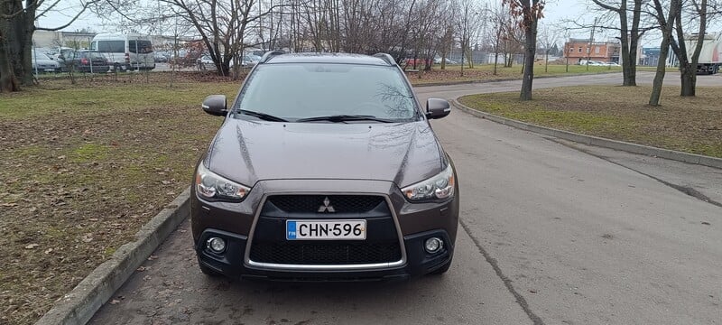 Фотография 2 - Mitsubishi ASX 2010 г Внедорожник / Кроссовер