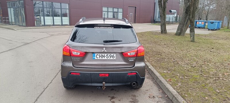 Фотография 5 - Mitsubishi ASX 2010 г Внедорожник / Кроссовер