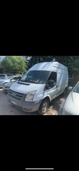 Nuotrauka 1 - Ford Transit 2010 m Krovininis mikroautobusas