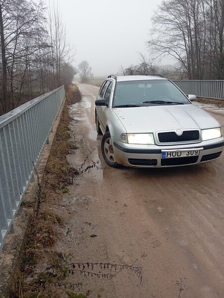 Nuotrauka 3 - Skoda Octavia 2001 m Universalas