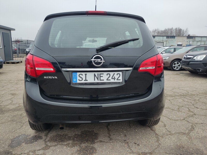 Nuotrauka 7 - Opel Meriva 2010 m Vienatūris