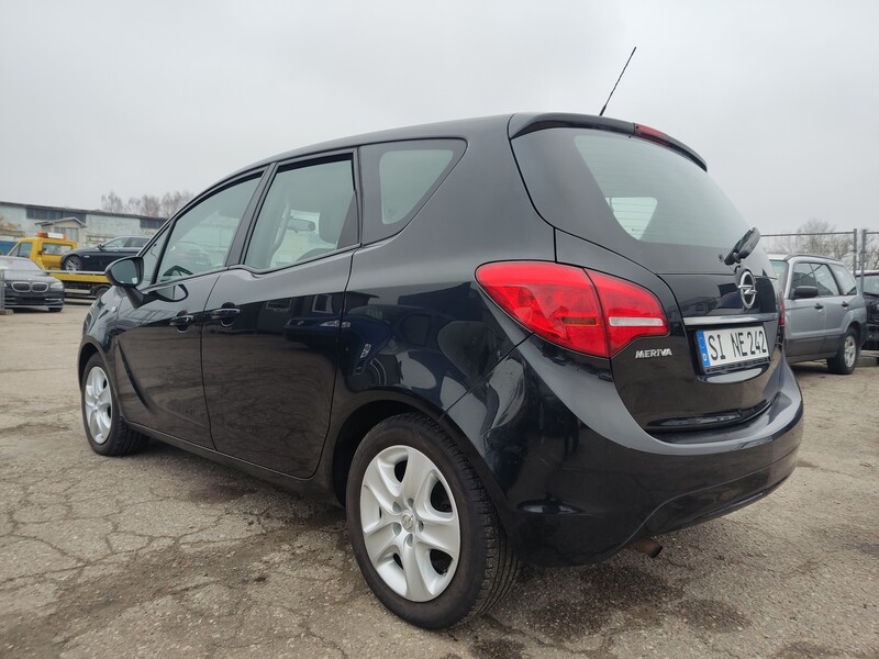 Nuotrauka 4 - Opel Meriva 2010 m Vienatūris