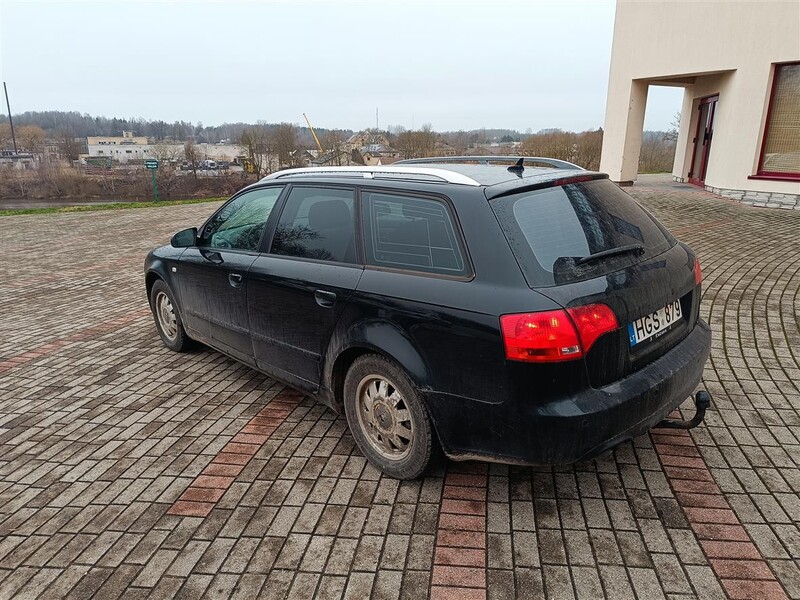 Nuotrauka 9 - Audi A4 2005 m Universalas