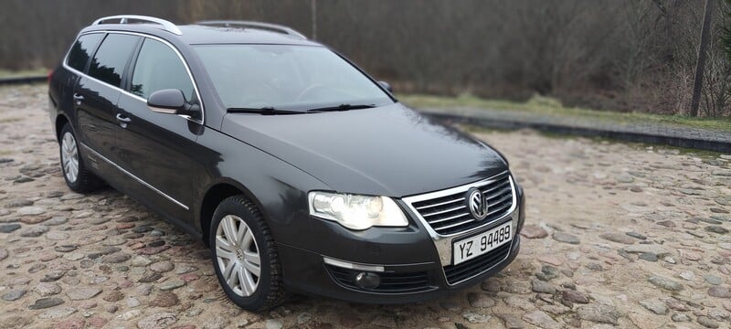 Photo 3 - Volkswagen Passat 4MOT 2006 y