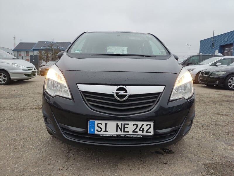 Nuotrauka 8 - Opel Meriva 2010 m Vienatūris