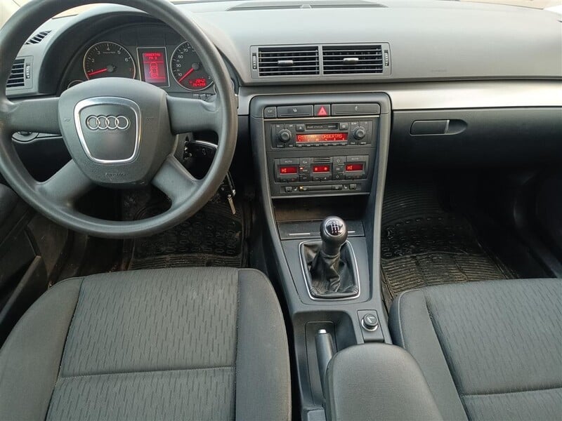 Nuotrauka 9 - Audi A4 2005 m Universalas