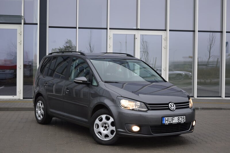 Photo 1 - Volkswagen Touran TDI 2010 y