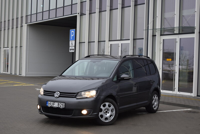 Photo 3 - Volkswagen Touran TDI 2010 y