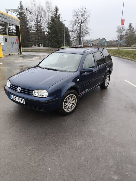 Nuotrauka 1 - Volkswagen Golf 2002 m Visureigis / Krosoveris