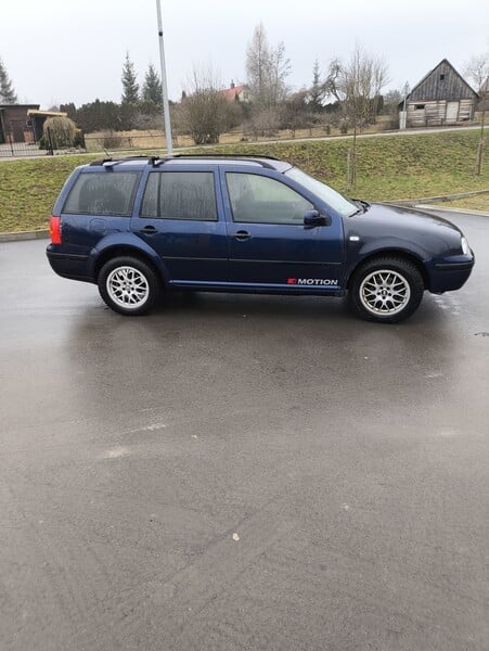 Nuotrauka 5 - Volkswagen Golf 2002 m Visureigis / Krosoveris