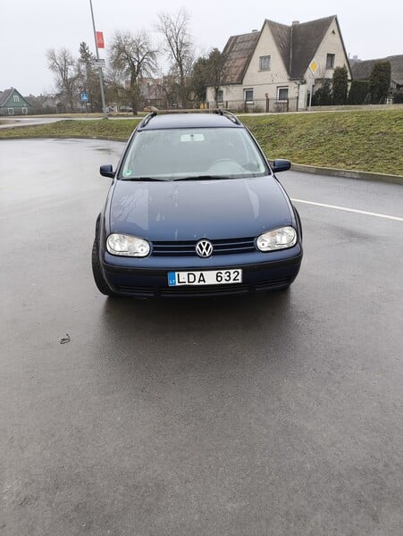 Nuotrauka 4 - Volkswagen Golf 2002 m Visureigis / Krosoveris