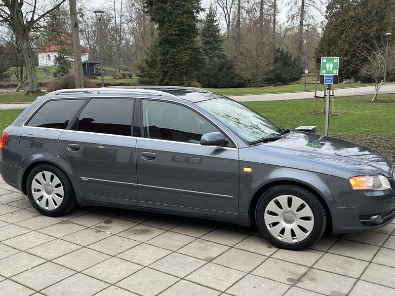 Photo 8 - Audi A4 2005 y Wagon