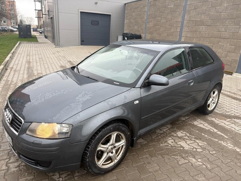 Nuotrauka 1 - Audi A3 2005 m Hečbekas