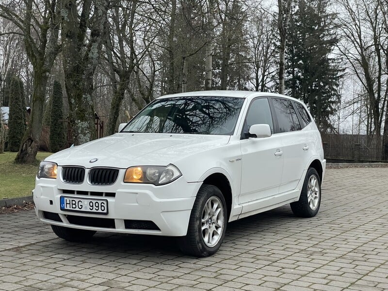 Photo 1 - Bmw X3 2005 y Off-road / Crossover