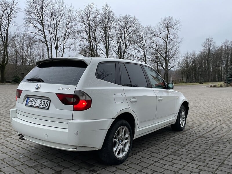 Photo 4 - Bmw X3 2005 y Off-road / Crossover