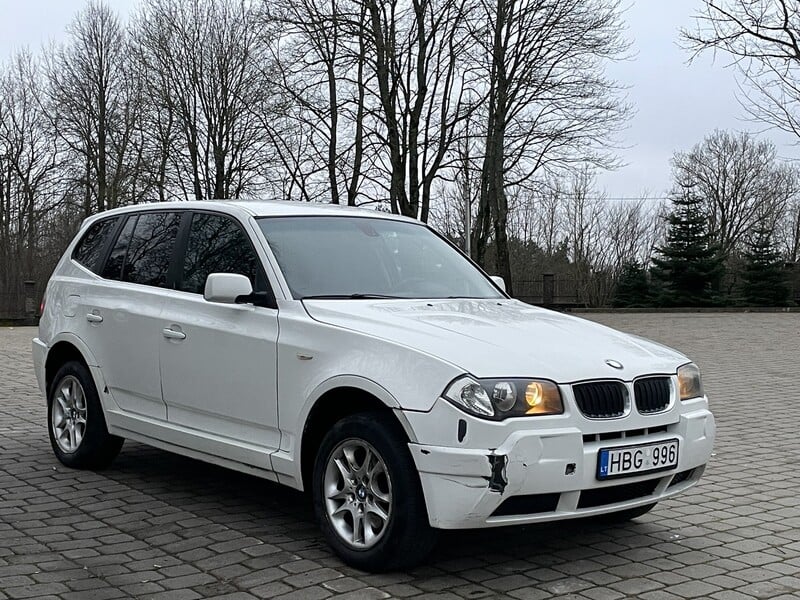 Photo 2 - Bmw X3 2005 y Off-road / Crossover