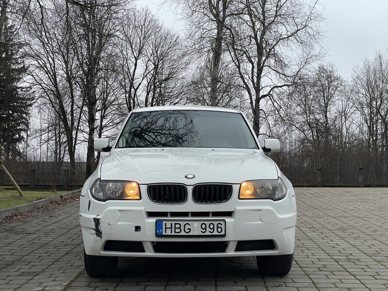 Photo 5 - Bmw X3 2005 y Off-road / Crossover