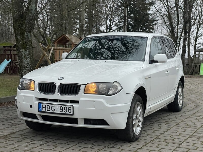 Photo 6 - Bmw X3 2005 y Off-road / Crossover