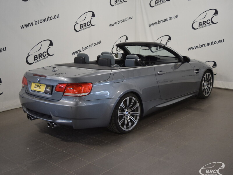 Фотография 2 - Bmw M3 Cabrio DCT Rebuilt E 2009 г