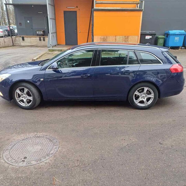 Nuotrauka 5 - Opel Insignia 2009 m Universalas