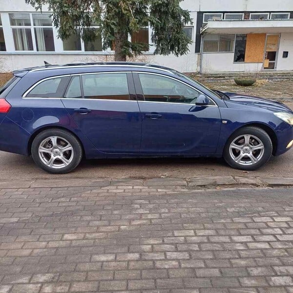 Nuotrauka 12 - Opel Insignia 2009 m Universalas