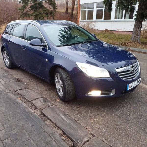 Nuotrauka 1 - Opel Insignia 2009 m Universalas