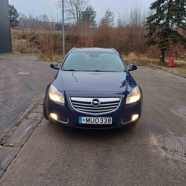 Nuotrauka 13 - Opel Insignia 2009 m Universalas