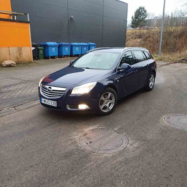 Nuotrauka 8 - Opel Insignia 2009 m Universalas