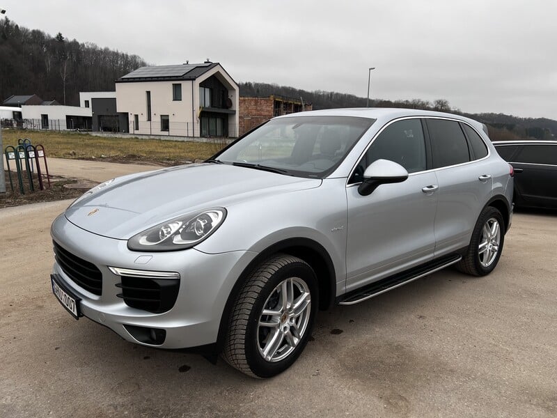 Nuotrauka 1 - Porsche Cayenne 2017 m Visureigis / Krosoveris