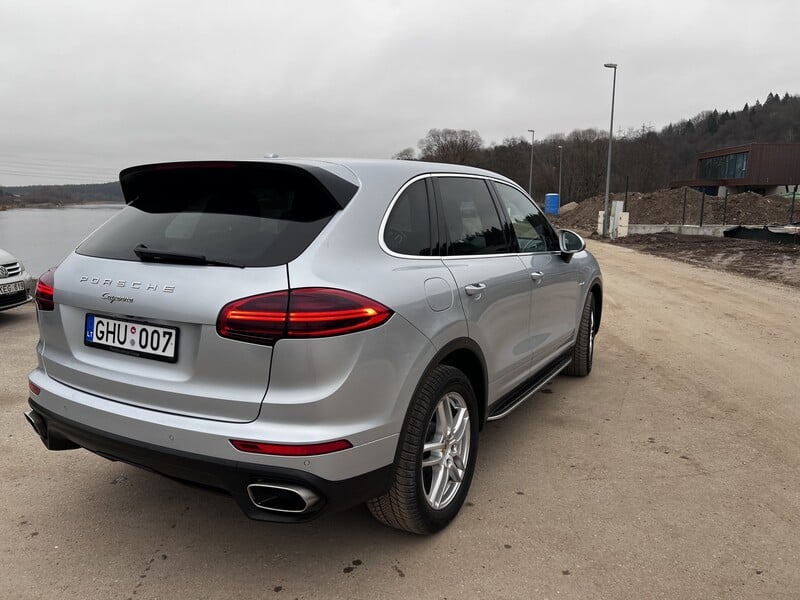 Nuotrauka 4 - Porsche Cayenne 2017 m Visureigis / Krosoveris