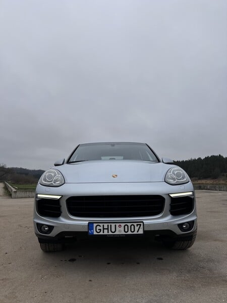 Nuotrauka 6 - Porsche Cayenne 2017 m Visureigis / Krosoveris