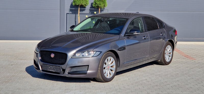 Nuotrauka 1 - Jaguar XF 2017 m Sedanas