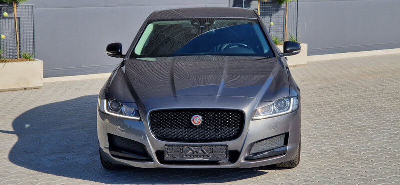 Nuotrauka 8 - Jaguar XF 2017 m Sedanas