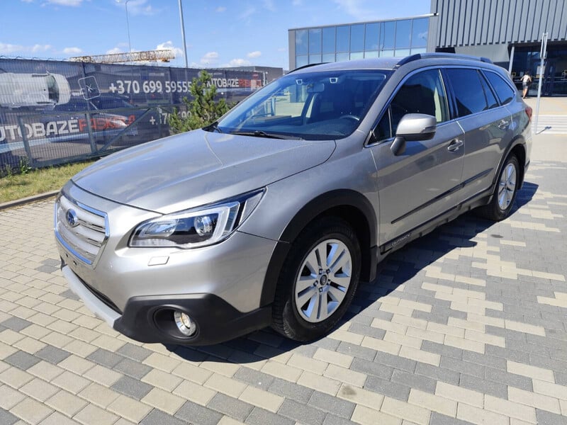 Фотография 1 - Subaru OUTBACK 2015 г Универсал