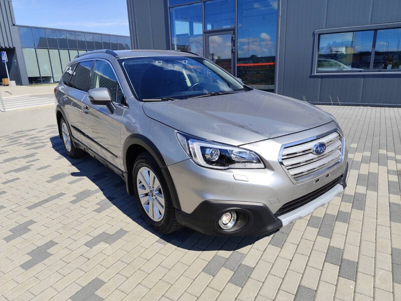 Фотография 3 - Subaru OUTBACK 2015 г Универсал