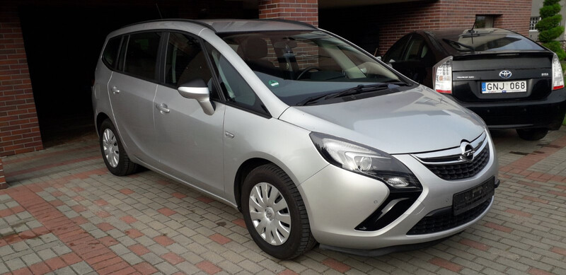 Nuotrauka 1 - Opel Zafira 2015 m Vienatūris