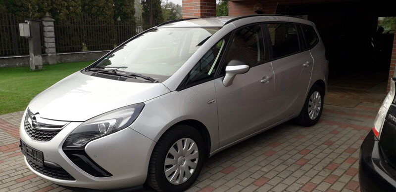 Nuotrauka 2 - Opel Zafira 2015 m Vienatūris