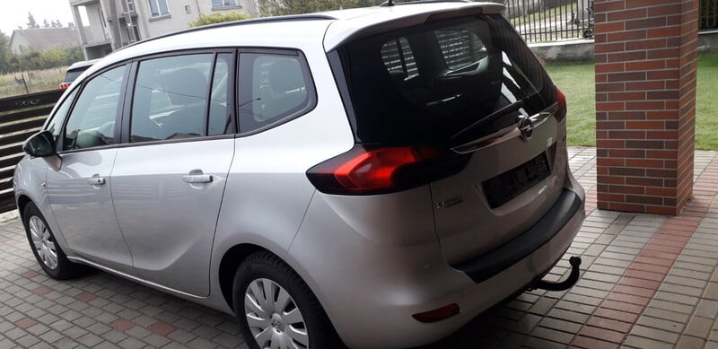 Nuotrauka 4 - Opel Zafira 2015 m Vienatūris