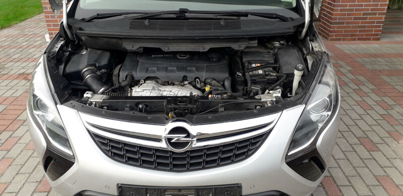 Nuotrauka 12 - Opel Zafira 2015 m Vienatūris