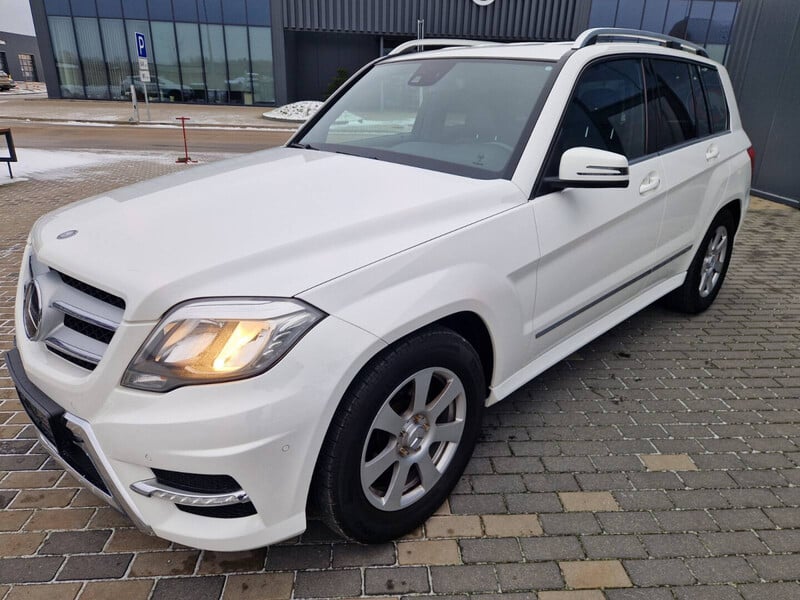 Nuotrauka 1 - Mercedes-Benz 2012 m Visureigis / Krosoveris