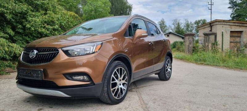 Nuotrauka 4 - Buick Encore 2017 m Visureigis / Krosoveris