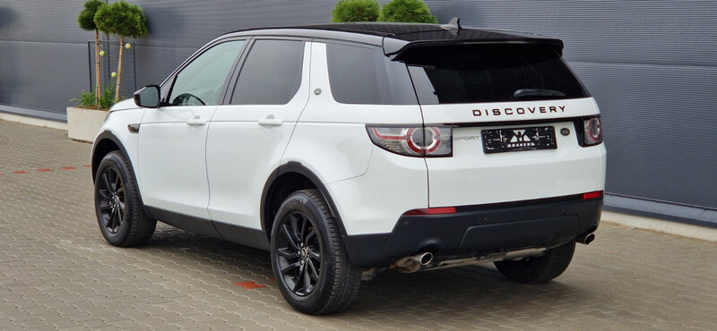 Фотография 3 - Land Rover Discovery Sport 2015 г Внедорожник / Кроссовер